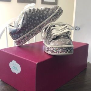 Girls Glitter and Stars Shoes